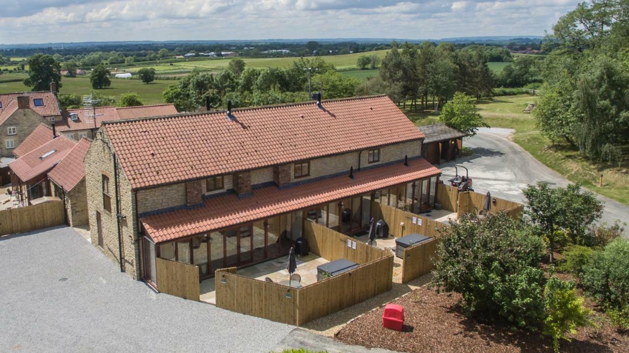 High Oaks Grange - Cottages Pickering Esterno foto